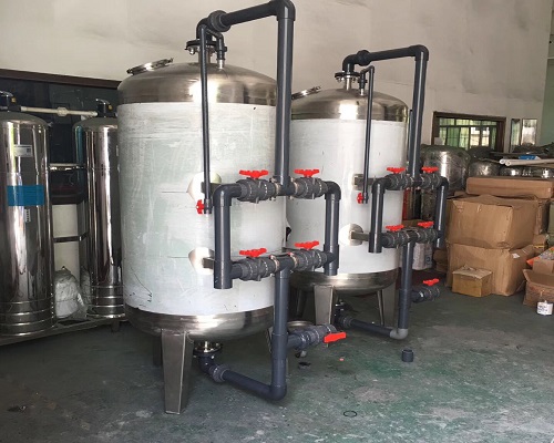 水处理机械过滤器有自清洗功能吗？