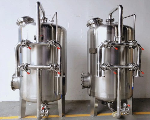 水处理机械过滤器可以用在食品工业吗？