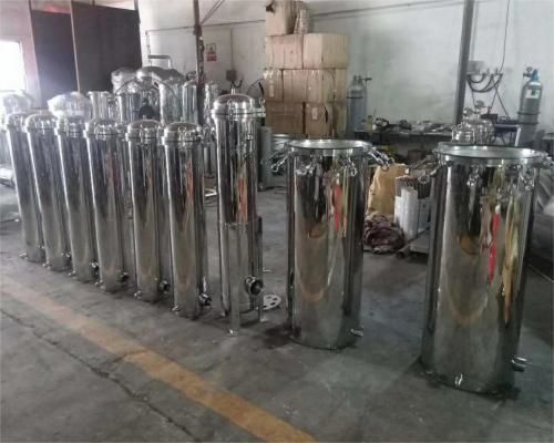 水处理前置过滤器内部是怎么构成的