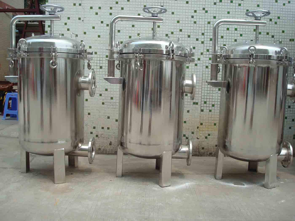不锈钢袋式过滤器工作原理是什么