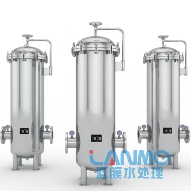 不锈钢精密过滤器压力表位置在哪