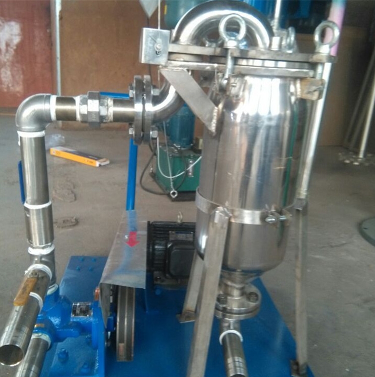 单联精密过滤器流量大吗