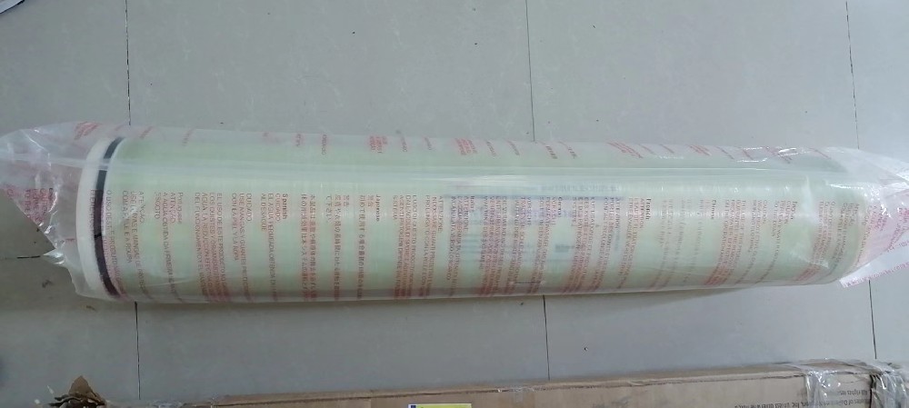 杜邦新RO反渗透膜为什么要冲洗一个小时？