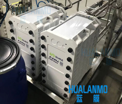 水处理的EDI模块纯水和普通纯水的区别