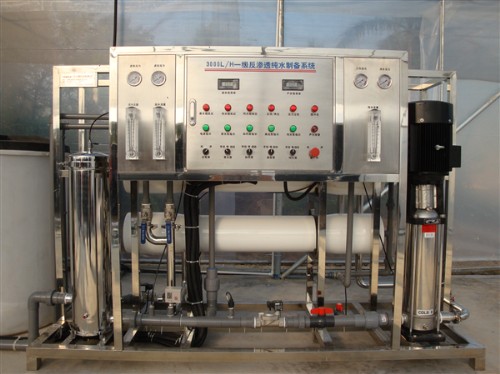 纯水电导率如何处理比较好？