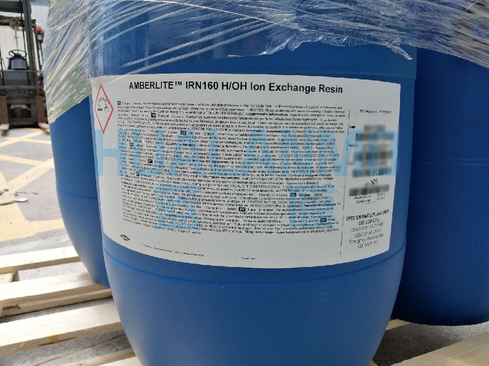 杜邦IRN160 NA核级树脂与非核级树脂的区别