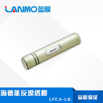 美国海德能LFC3-LD抗污染反渗透膜的价格、参数、尺寸图-蓝膜