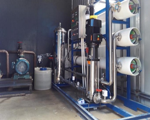EDI纯水设备的日常维护保养-蓝膜