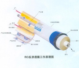 二级反渗透设备清洗操作步骤-蓝膜