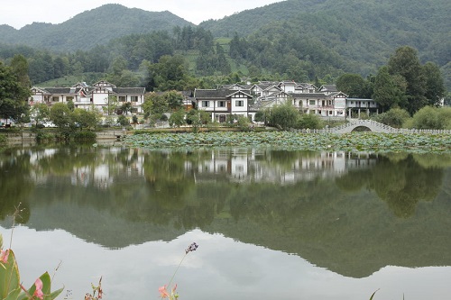 贵州省联合发布：《农村生活污水处理设施水污染物排放标准》-蓝膜