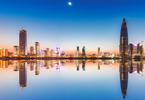 深圳海绵城市项目初显成效，海绵城市面积达180平方公里-蓝膜
